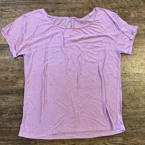 American Eagle lavender T-shirt